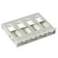 1X4 QSFP28 Käfig