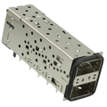 2X1 QSFP+-Käfig