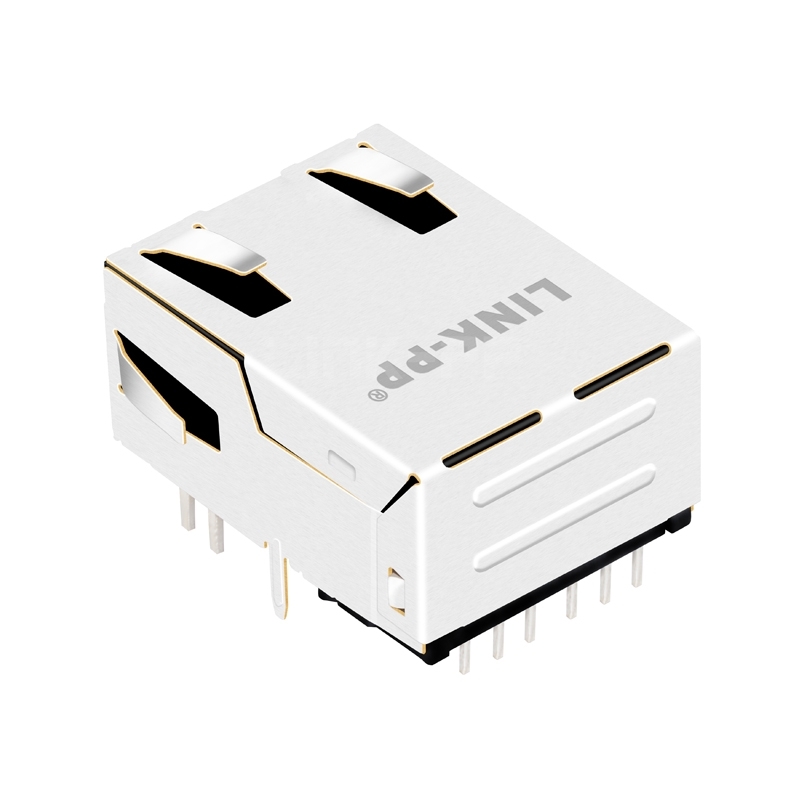 Pulse JT4-1108HL Compatible LPJK9002A83NL 10G Base-T Single Port Low Porfile RJ45 Connector
