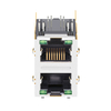 Belfuse 0879-2G1R-Y6 Compatible LINK-PP LPJG17039AFNL 1000 Base-T 2X1 Port RJ45 Jacks thumb image 3