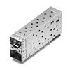 TE 1-2007538-7 Compatible LINK-PP LP21BC01301 Connecteur cage à ports SFP+ 2x1 avec LightPipe externe image de pouce 1