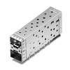 TE 2007492-7 เข้ากันได้ LINK-PP LP21BC01301 SFP+ 2x1 Cage&Connector พร้อมท่อส่งแสงภายนอกแบบกดพอดี (ภาพประกอบ 1)