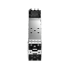 TE 1-2007492-7 Kompatibel LINK-PP LP21BC01301 SFP+ 2x1 Sangkar & Konektor Dengan Pipa Cahaya Luar Pegas EMI Jari Tekan Pas Melalui Lubang Sudut Kanan gambar jempol 3