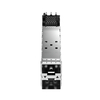 TE 2007492-7 Compatible LINK-PP LP21BC01301 SFP+ 2x1 Port Cage Connector With Outer LightPipe thumb image 3