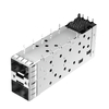 TE 2007538-7 เข้ากันได้ LINK-PP LP21BC01301 SFP+ 2x1 Cage&Connector พร้อมท่อส่งแสงภายนอกแบบกดพอดี (ภาพประกอบ 5)
