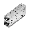 LINK-PP LP21AC01101 2x1 ポート SFP ケージ コネクタ (外側/内側 LightPipe 付き) サム画像 1