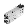 LP21AC01301 Разъем SFP 2x1 Cage с внешним LightPipe, изображение большого пальца 4