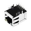 ใช้งานร่วมกับ Abracon ARJM11C7-104-AB-EW2 ได้ LINK-PP LPJ16668AENL 10/100 Base-T PoE+ RJ45 Magjack Tab Up Green/Yellow LED thumb image 2