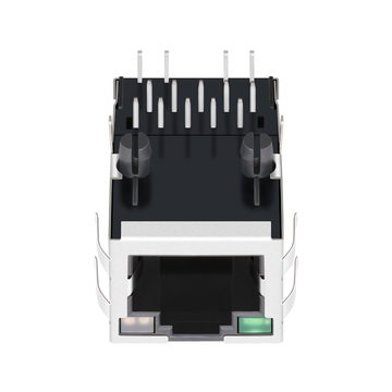 Совместимость с RJMG264413101NR LINK-PP LPJG17366A8NL 1000 Base-T Встроенный разъем RJ45 Зеленый/Желтый и зеленый светодиод (изображение 5)