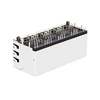 JX0B-3051NL Compatible LPJG47111A4NL 2x4 Port RJ45 POE Jakcs With 1000 Base-T Integrated Magnetics thumb image 4