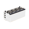 LPJG47111A4NL 1000 Base-T 2x4 RJ45 Magjack สีเขียวและเหลือง/ไฟ LED สีเขียวและเหลือง (ภาพประกอบ 4)