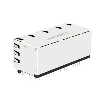 LPJG47111A4NL 1000 Base-T Integrated Magnetics 2x4 Port RJ45 Connectors With Green&Yellow/Green&Yellow Led image 5