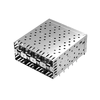 LP24AC01201 SFP 2x4 Cage&Connector With Inner Light Pipe EMI Spring Finger Press-Fit Through Hole thumb image 1
