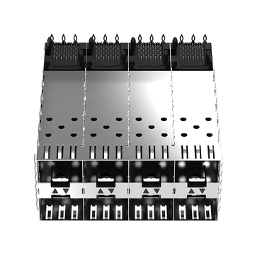 LINK-PP LP24AC01201 SFP 2x4 Cage Connector With Inner LightPipe image 5