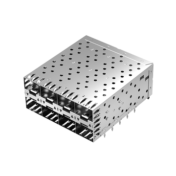 LINK-PP Conector de porta da gaiola 24x01301 de LP2AC4 SFP com LightPipe exterior