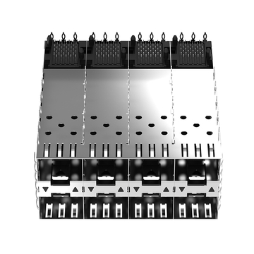 LINK-PP LP24AC01301 SFP Cage 2x4 Port Connector With Outer LightPipe image 5