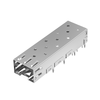 LP11AC01000 SFP 1x1 Cage Through Hole Right Angle With EMI Spring Finger thumb image 1