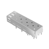 LP11AC01000 SFP 1x1 Cage Through Hole Right Angle With EMI Spring Finger thumb image 2