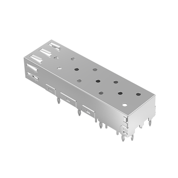 LINK-PP LP11AC01000 SFP 1x1ケージ（EMIスプリングフィンガー付き）画像2