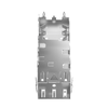 LP11AC01000 SFP 1x1 Cage Through Hole Right Angle With EMI Spring Finger thumb image 5