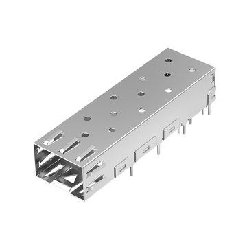 LINK-PP LP11ACS1000 SFP 1x1 Cage Solder With EMI Spring Finger