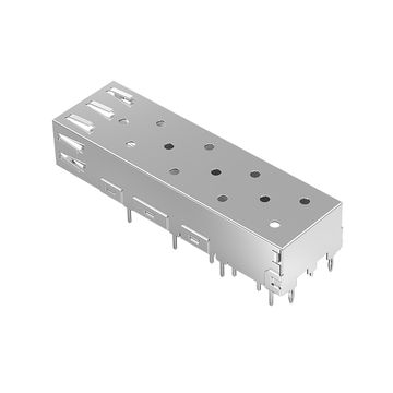LINK-PP LP11ACS1000 SFP 1x1 Cage Solder με EMI Spring Finger εικόνα 2