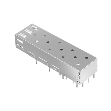 LINK-PP LP11ACS2000 1x1 SFP Cage With EMI Spring Finger Included Lightpipe image 2