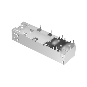 LINK-PP LP11ACS2000 1x1 SFP Cage With EMI Spring Finger Included Lightpipe image 4