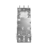 LINK-PP LP11ACS2000 1x1 SFP Cage With EMI Spring Finger Included Lightpipe thumb image 5