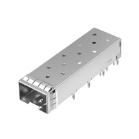 LP11BC02000 REVB SFP+ 1x1 Cage With Grounding Pin EMI Spring Finger