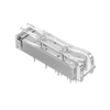 LINK-PP LP11BC02100 SFP 1x1 Cage Press-Fit With Lightpipe Through Hole Right Angle thumb image 2