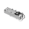 LINK-PP LP11BC02100 SFP 1x1 Cage Press-Fit With Lightpipe Through Hole Right Angle thumb image 3