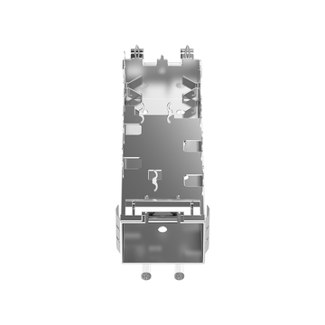 LINK-PP LP11BC02100 SFP 1x1 Cage Press-Fit With Lightpipe Through Hole Right Angle image 5