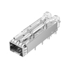 LINK-PP LP11BC02200 SFP+ 1x1 Cage Press-Fit With Light Pipe thumb image 1