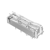 LINK-PP LP11BC02200 SFP+ 1x1 Cage Press-Fit With Light Pipe thumb image 2