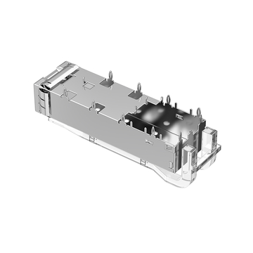 LINK-PP LP11BC02200 SFP+ 1x1 Cage Press-Fit With Light Pipe image 3