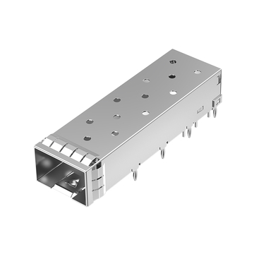 LINK-PP LP11BC01000 SFP+ 1x1 Cage Press-Fit With EMI Spring Finger