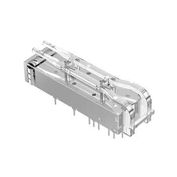 LINK-PP LP11BCS2200 1x1 Port SFP+ Cage Connector Solder With EMI Spring Finger image 2