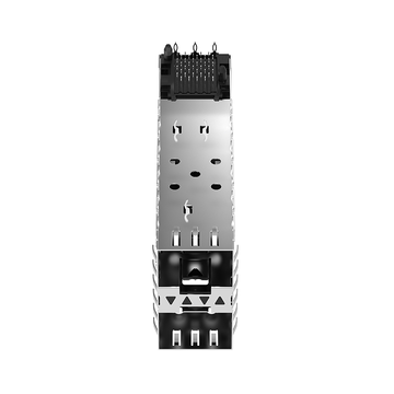 LP21AC02101 2x1 SFP-Käfigstecker, Press-Fit mit innerem/äußerem Lichtleiter, Abbildung 5