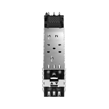 LINK-PP LP21AC02201 2x1 Port SFP Cage Connector Press-Fit With Inner LightPipe image 5