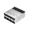 LINK-PP LP24BC01001 2x4 Port SFP+ Cage Connector Press-Fit Through Hole Right Angle thumb image 4