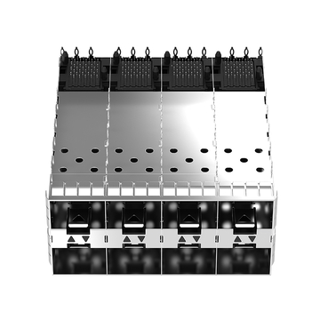 TE 1-2007394-6 Compatible LINK-PP LP24BC01201 SFP+ Cage Assembly 2x4 Port With Integrated Connector Included Lightpipe 16 Gb/s image 3