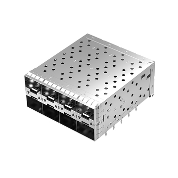 LP24BC01301 2x4 SFP + موصل قفص مناسب للضغط مع أنبوب إضاءة خارجي