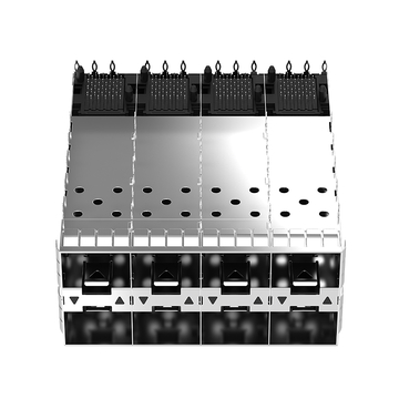 LP24BC01301 موصل قفص SFP+ 2x4 ذو تركيب ضغط مع أنبوب إضاءة خارجي (صورة 5)