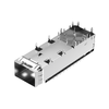 Molex 1111128120 Compatible LINK-PP LP11BC02030 SFP+ 1x1 Cage With Heat Sink EMI Spring Finger Press-Fit thumb image 4