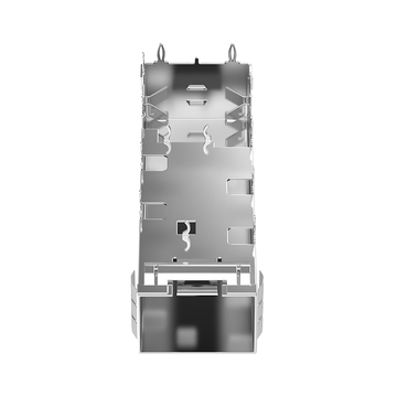 Совместимый с Molex 1111128120 корпус SFP+ LP11BC02030 с радиатором, пружинным фиксатором для защиты от электромагнитных помех, запрессовываемый через отверстие, прямой угол (изображение 5)
