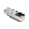 LINK-PP LP11BC02050 SFP+ 1x1 Cage With Heat Sink Press-Fit Through Hole Right Angle thumb image 3