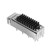 Amphenol U77-E16E8-2001 Compatible LP11BC02050 SFP+ 1x1 Cage With Heat Sink Press-Fit Through Hole Right Angle thumb image 5