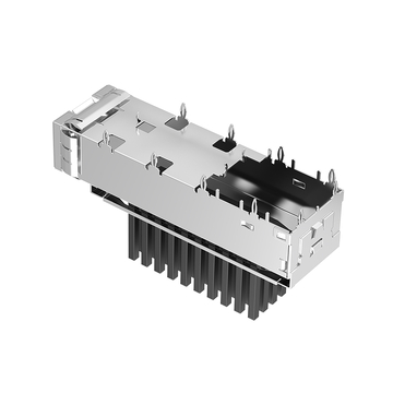 2291634-3 TE Συμβατό LP11BC02060 SFP+ Cage με ψύκτρα 16 Gb/s Εξωτερικά ελατήρια εικόνα 3