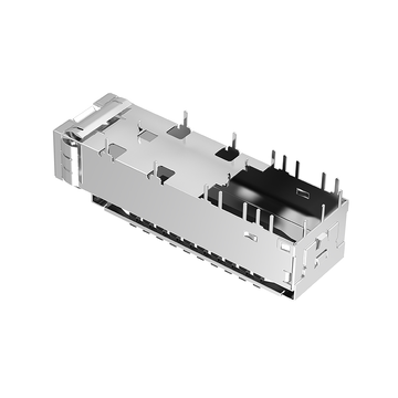 LINK-PP LP11BCS2030 SFP+ 1x1 Cage με ψύκτρα, διαμπερής οπή, εικόνα 3 δεξιάς γωνίας
